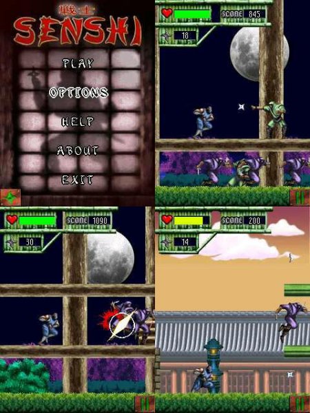 Senshi the Ninja 240x320 6280