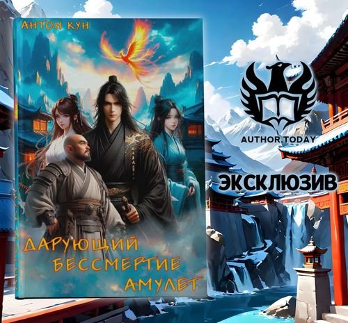 Антон Кун Дарующий Бессмертие амулет. Книги 1-2