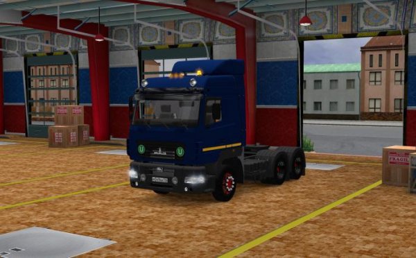 maz 5440 a9