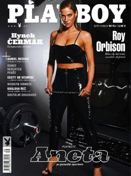 Playboy Czech 2018-09