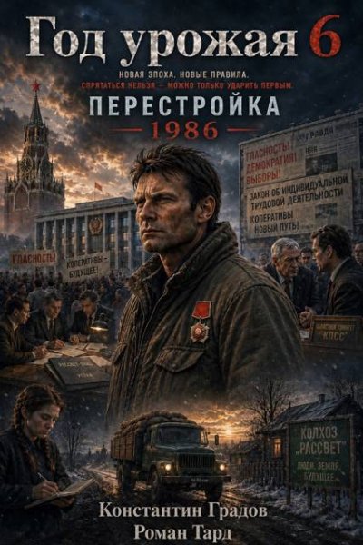 Год урожая-6.Перестройка.К.Градов