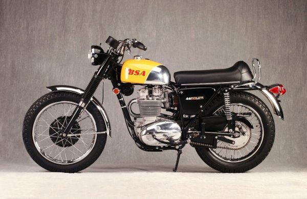 BSA VICTOR SPECIAL (1970г.)