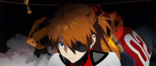 Asuka Langley, Ikari Shinji