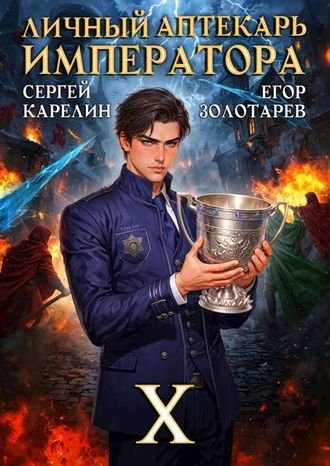 Сергей Карелин, Егор Золотарев Личный аптекарь императора 10