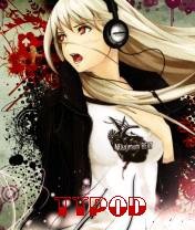 Anime girl by Storm