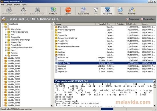 Handy Recovery v5.5 Win All RU