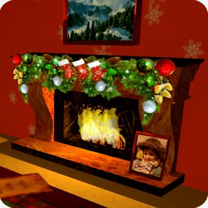 3D Christmas Fireplace HD - v.1.25 FULL