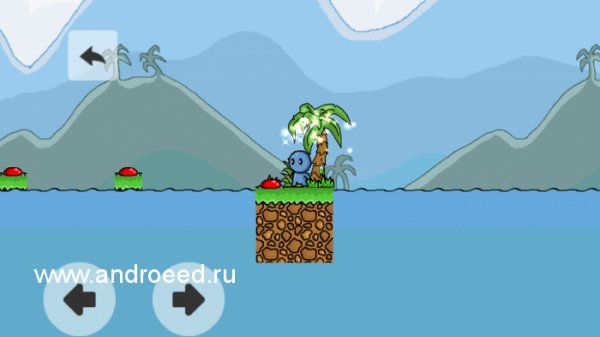 Gray and Green - двухмерный платформер