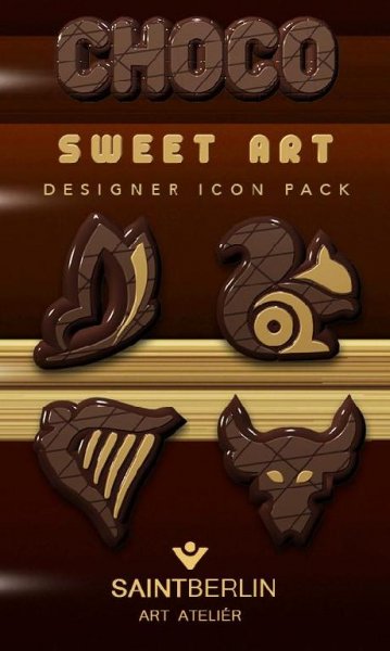 Chocolate Icon Pack v1.7