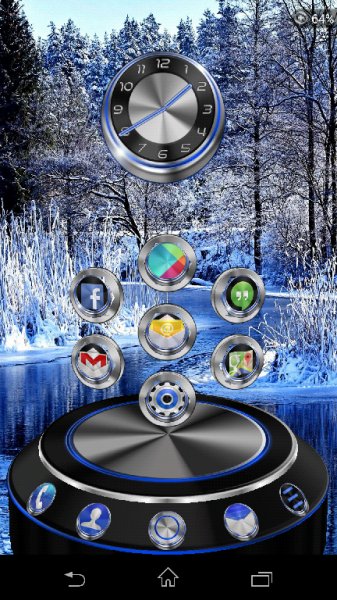 Next Launcher 3D Shell v3.03