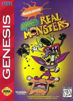 AAAHH Real Monsters