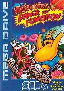 Toejam and Earl 2 Panic on Funkotron