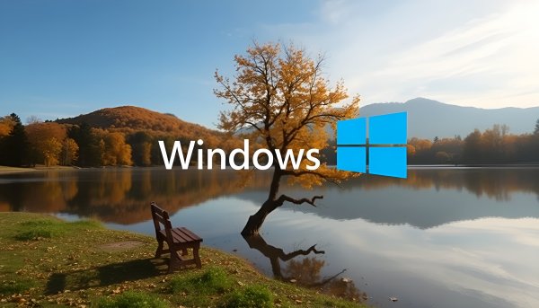 Windows,осень,скамейка,дерево.01