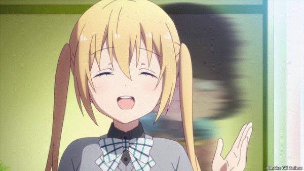 Omake Gif Anime - Blend S - Episode 2 - Maika Inisists on Kah