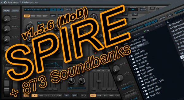 Синтезатор Reveal.Sound.Spire.v1.5.6(МоD)