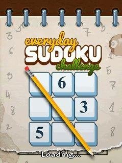 Everyday Sudoku Challenge LG 240x320