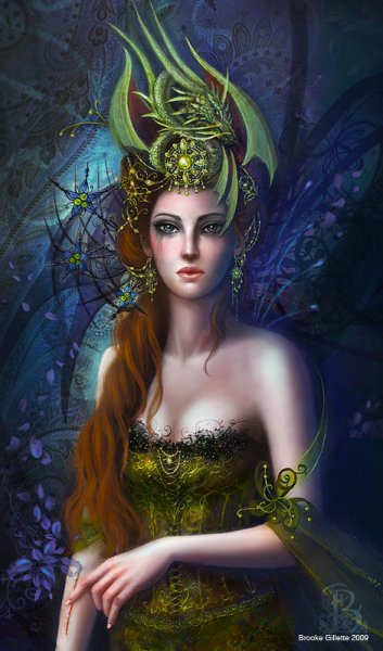 Brooke Gillette (Shadowbrooke) - Dragon queen