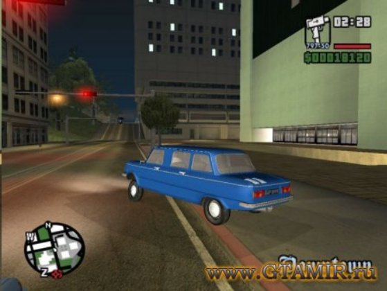 zaz 968m limuzin