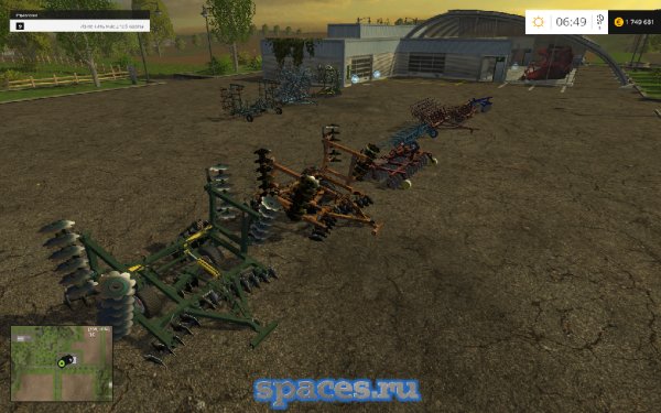 pack of cultivator