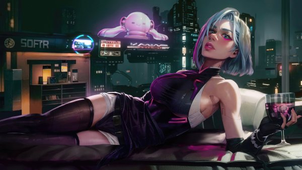 Cyberpunk 2077 Edgerunners Lucy