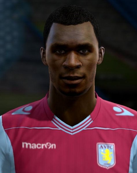 Benteke face pes 2013