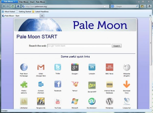 Pale Moon 24.7.1 Portable RUS
