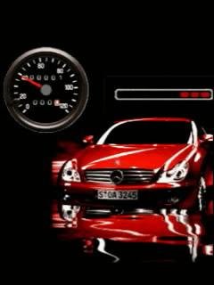 Car мерседес спидометр