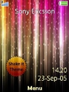 Colourfull Lines SHAKE MPS