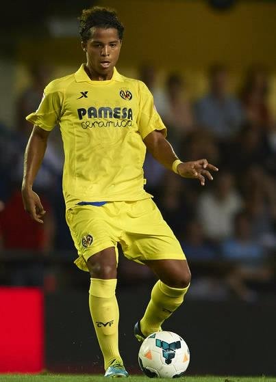 Giovani Dos Santos -VILLARREAL-
