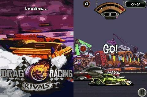 Drag Racing Rivals Samsung 480x800