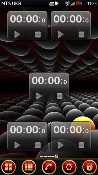 StopWatch(Style Boroda) By Aks79