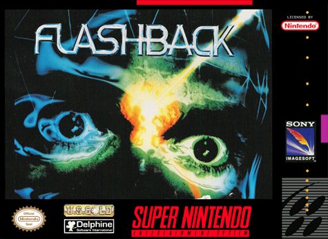 Flashback (Rus) super Nintendo. SNES