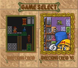 Mario Wrecking Crew 98