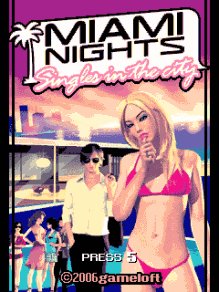 Miami Nights Moto 240x320