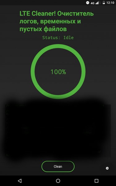 LTE Cleaner 5.1.0