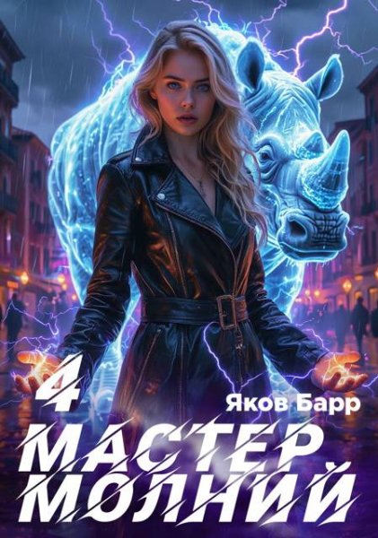 Яков Барр Мастер молний. Книга IV