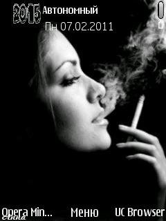 smokingwom