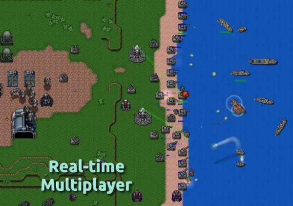 Rusted Warfare RUS RTS v.1.13p6
