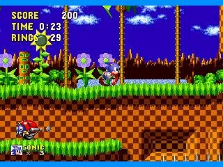 Sonic The Hedgehog [TRus NewGame]