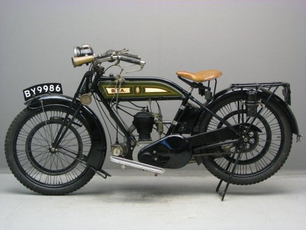 BSA MODEL L24 350cc (1924г.)