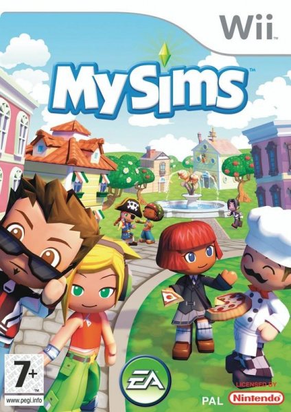My Sims (SE 240x320 RUS)