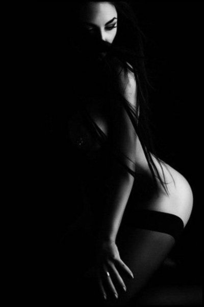 Black abstract by LPvictoria