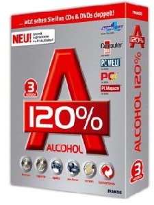 Alcohol 120 Black Bloody Edition.