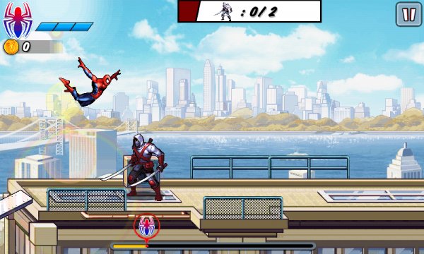 Spiderman Ultimate Power (Rus)
