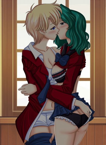 Харука и Мичиру юри 10