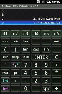 androidRPNcalc
