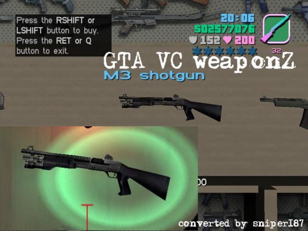 M3 super 90 shotgun