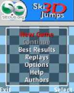 ski jumping 3d bluetooth