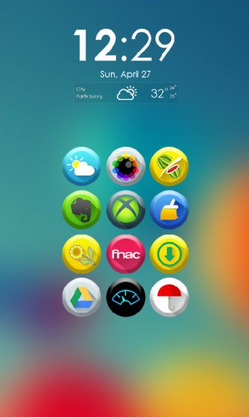 Circle Button - Icon Pack - v.3.0