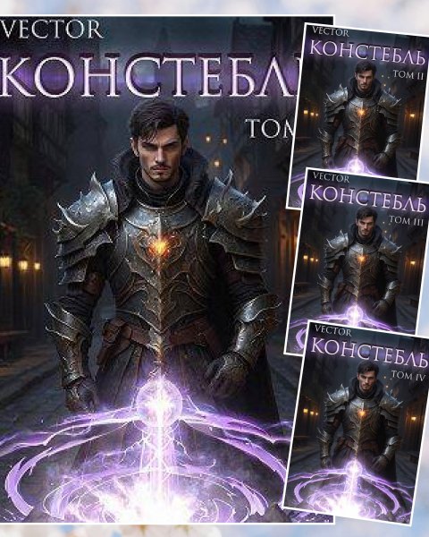 Бобров Всеволод (Vector). Констебль Кас (1-4)